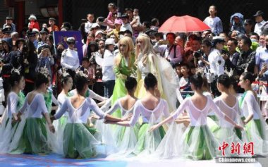  中新社記者 王剛妖精视频黄片 攝 (責編：羅娜、帥筠)